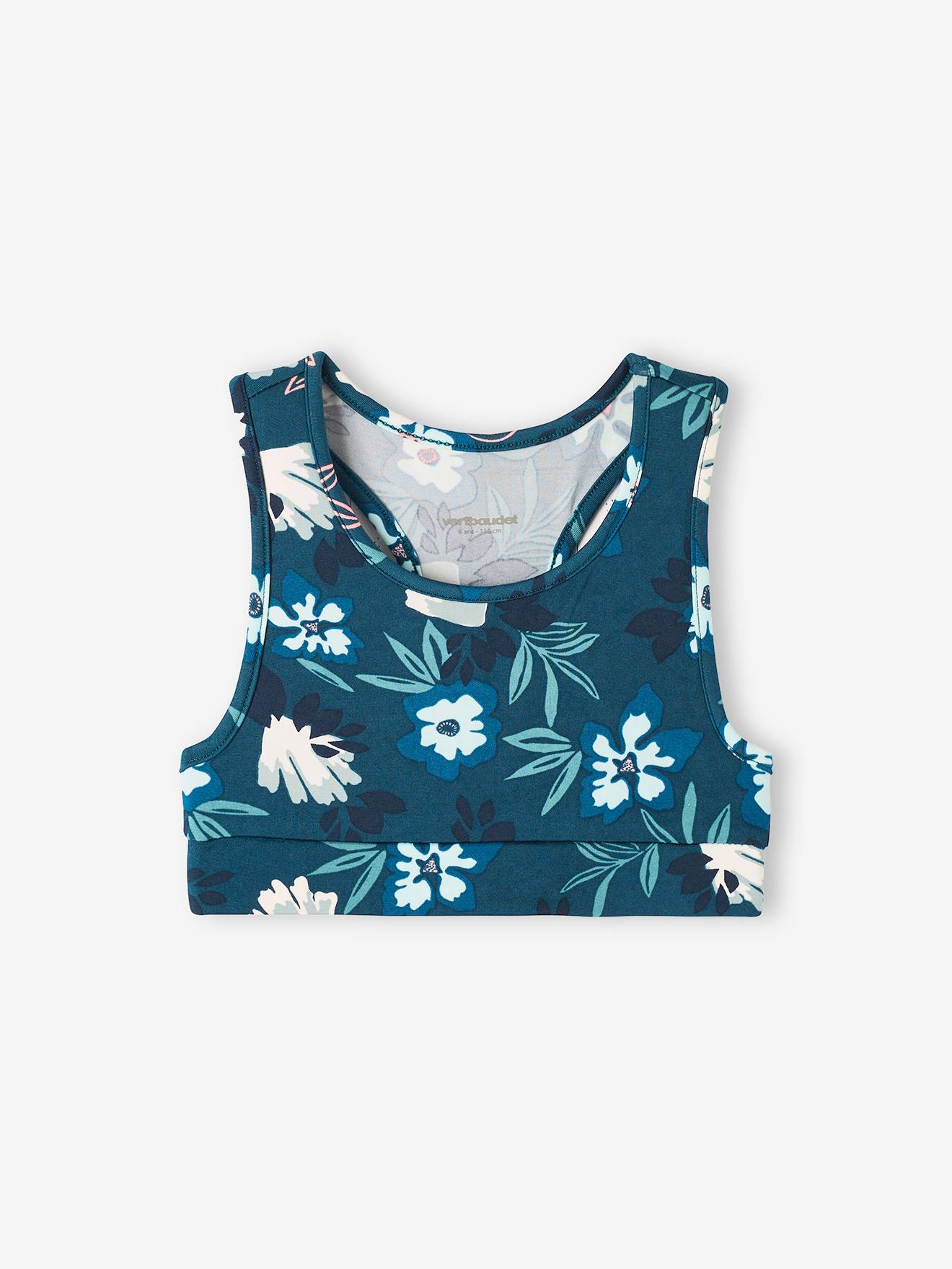 Conjunto esportivo de 3 peças para meninas, composto por top, legging e camiseta, na cor rosa claro lisa.