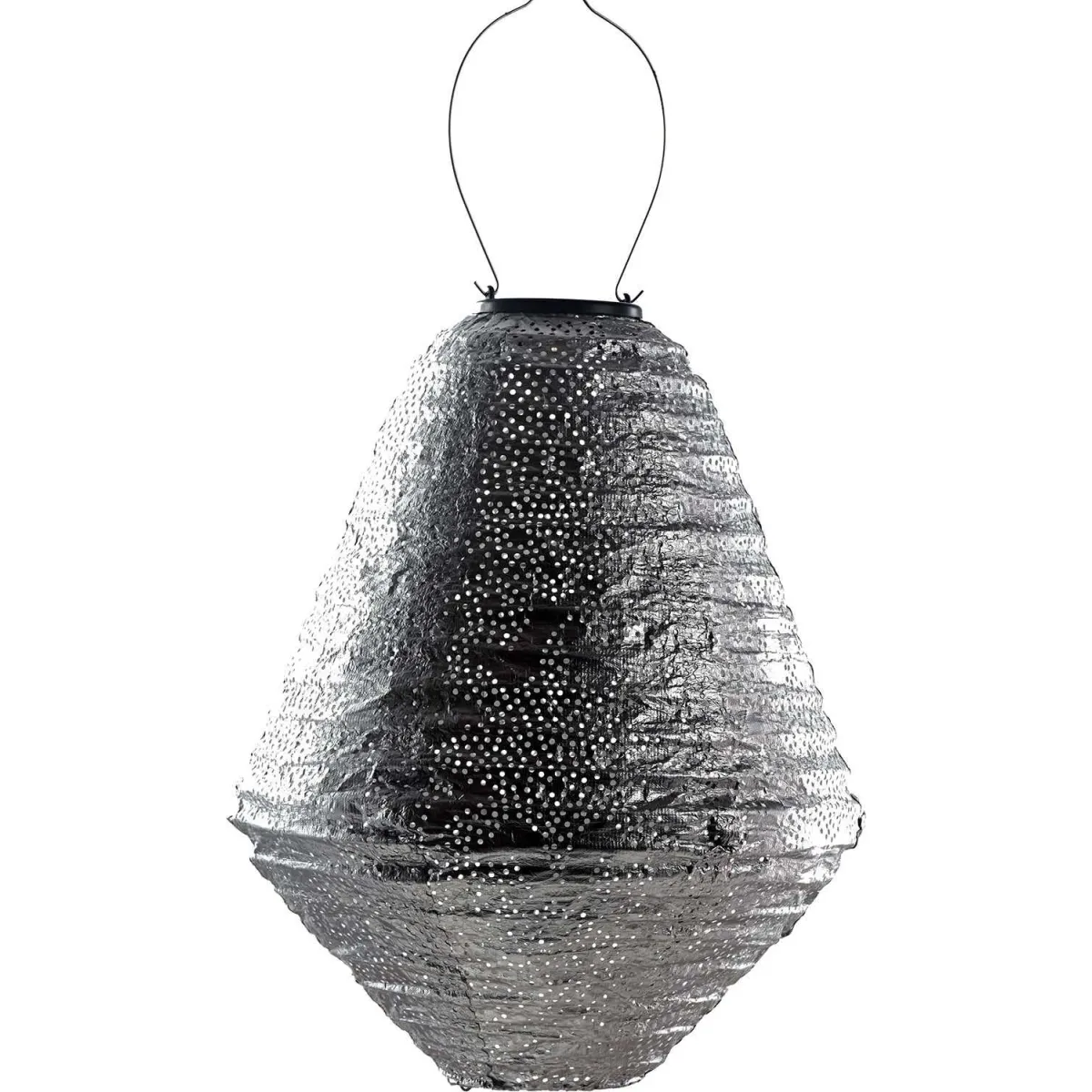 LUMIZ Can 30 cm Marrakesh - Argent