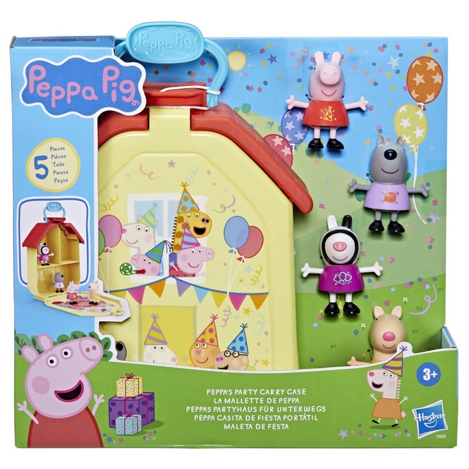 Peppa Wutz - Partyhaus