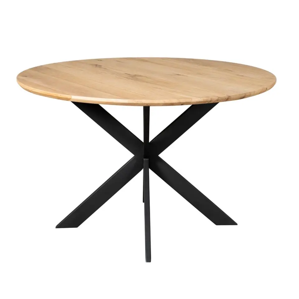 Starfurn - Eettafel Ferris - Bruin - 150x150x76 cm