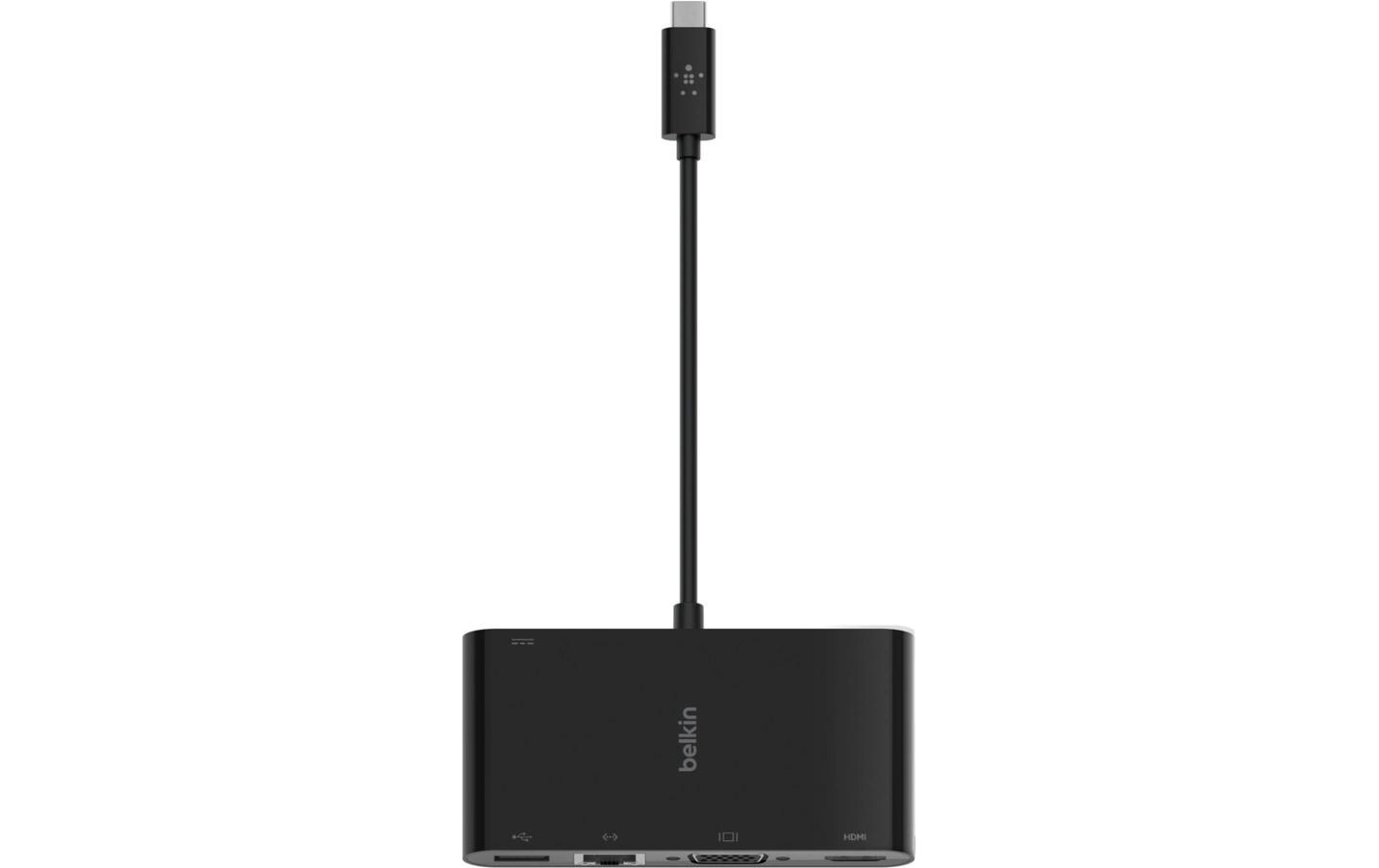 Adapter USB-C USB Type-C - HDMI/VGAUSB-C Multimedia- und Ladeadapter