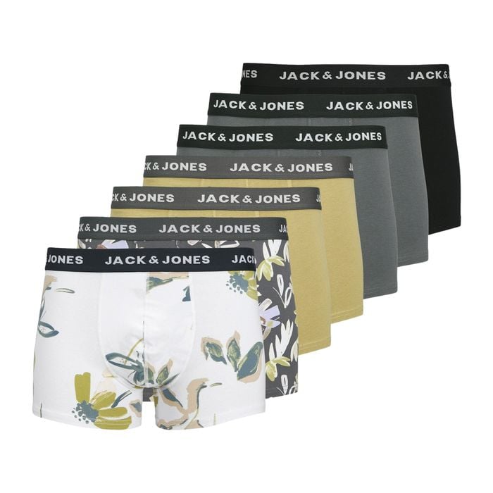 Jack & Jones Abstract Trunks Boxershorts Heren (7-pack)