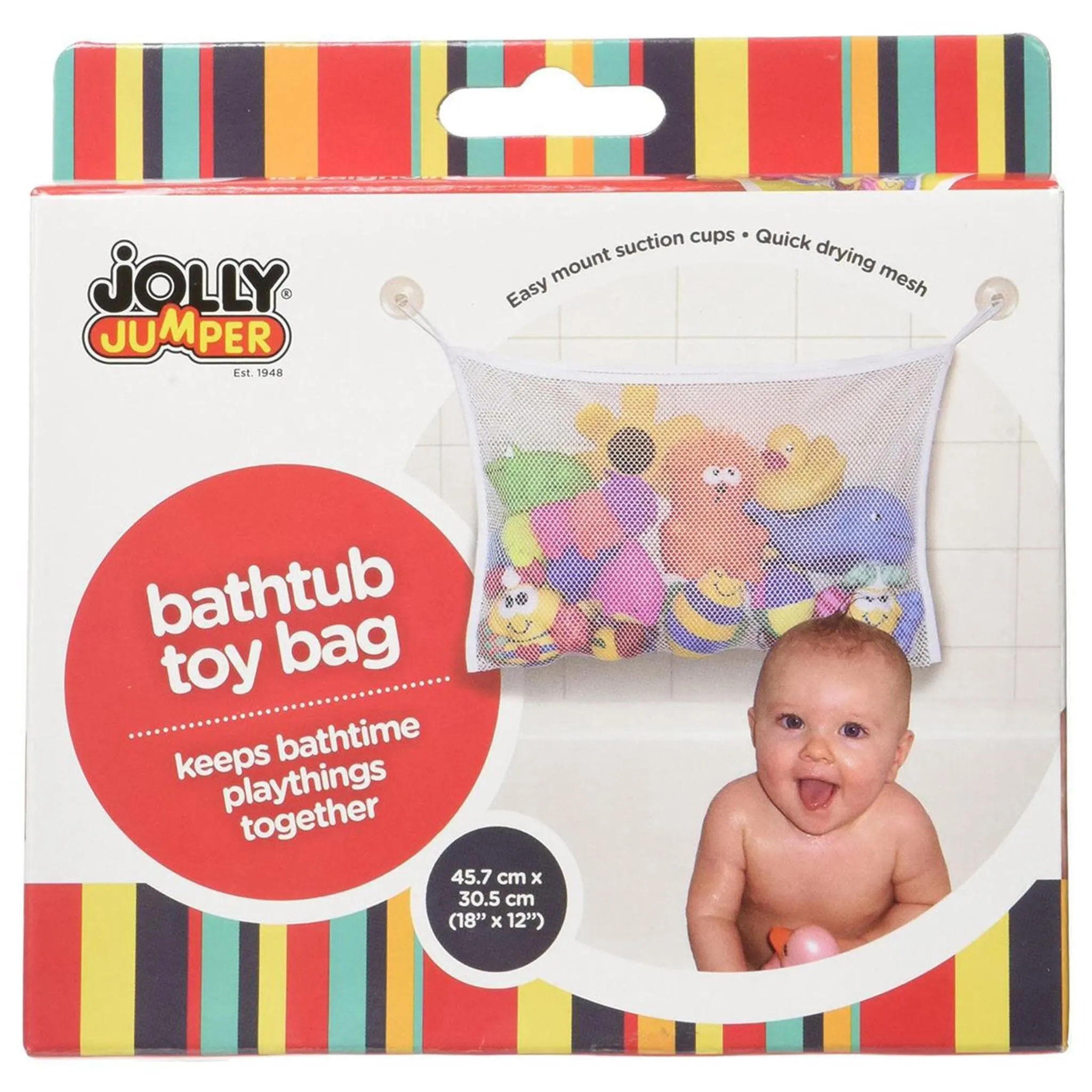 Jolly Jumper Sac De Rangement Pour Le Bain