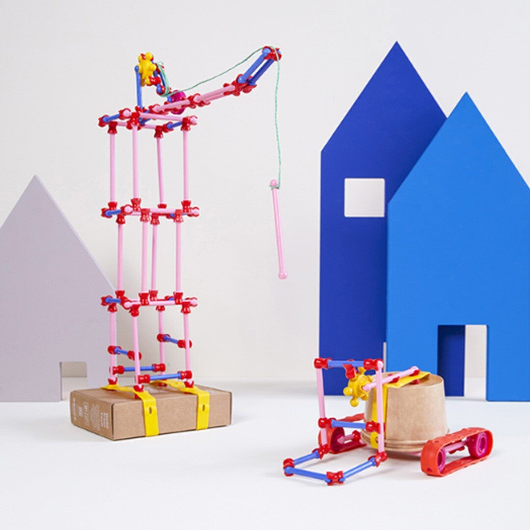 Toyi inventions bouwpakket steam