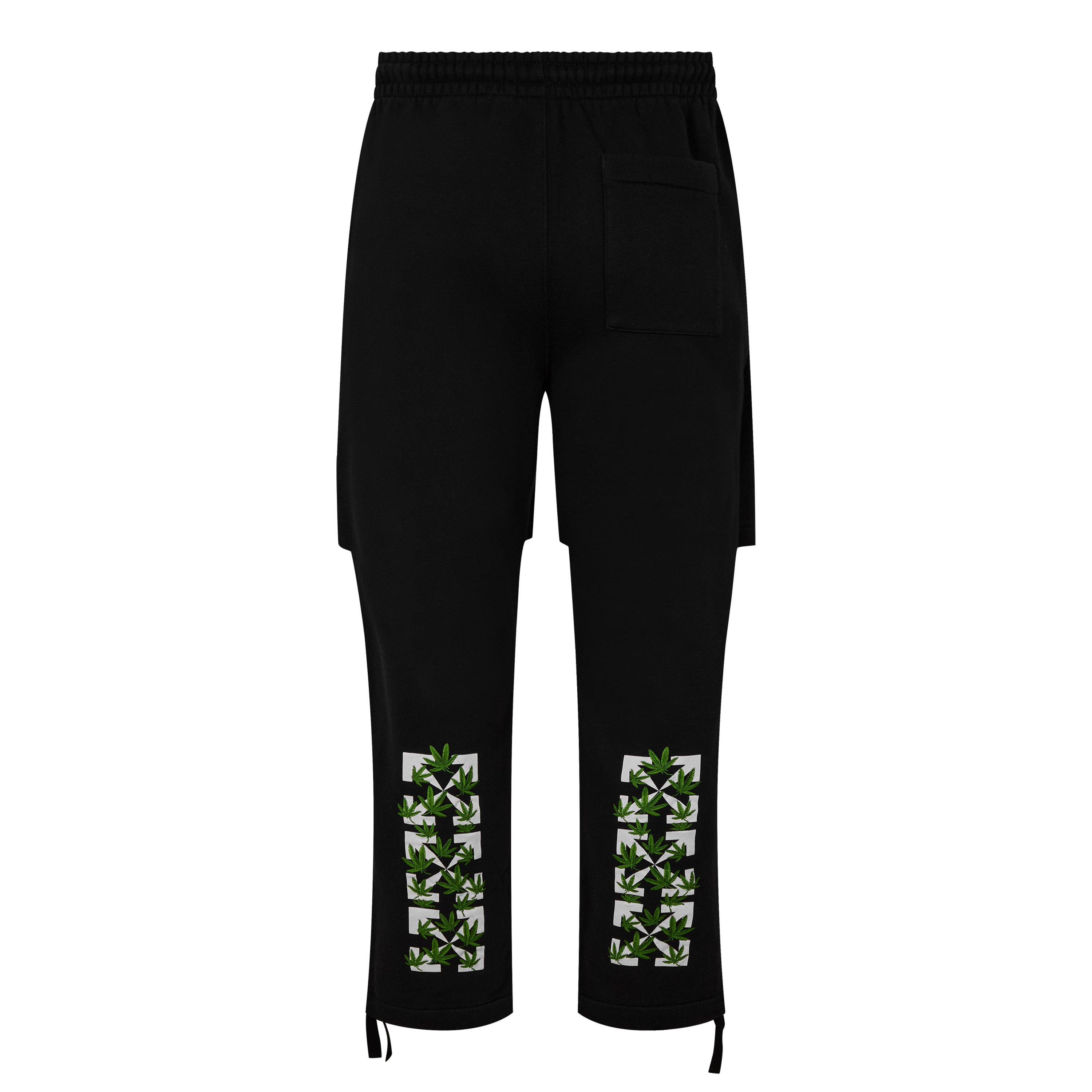 Off White Double Layered Joggers