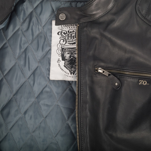 Segura - Blouson Ventura Noir / Gris