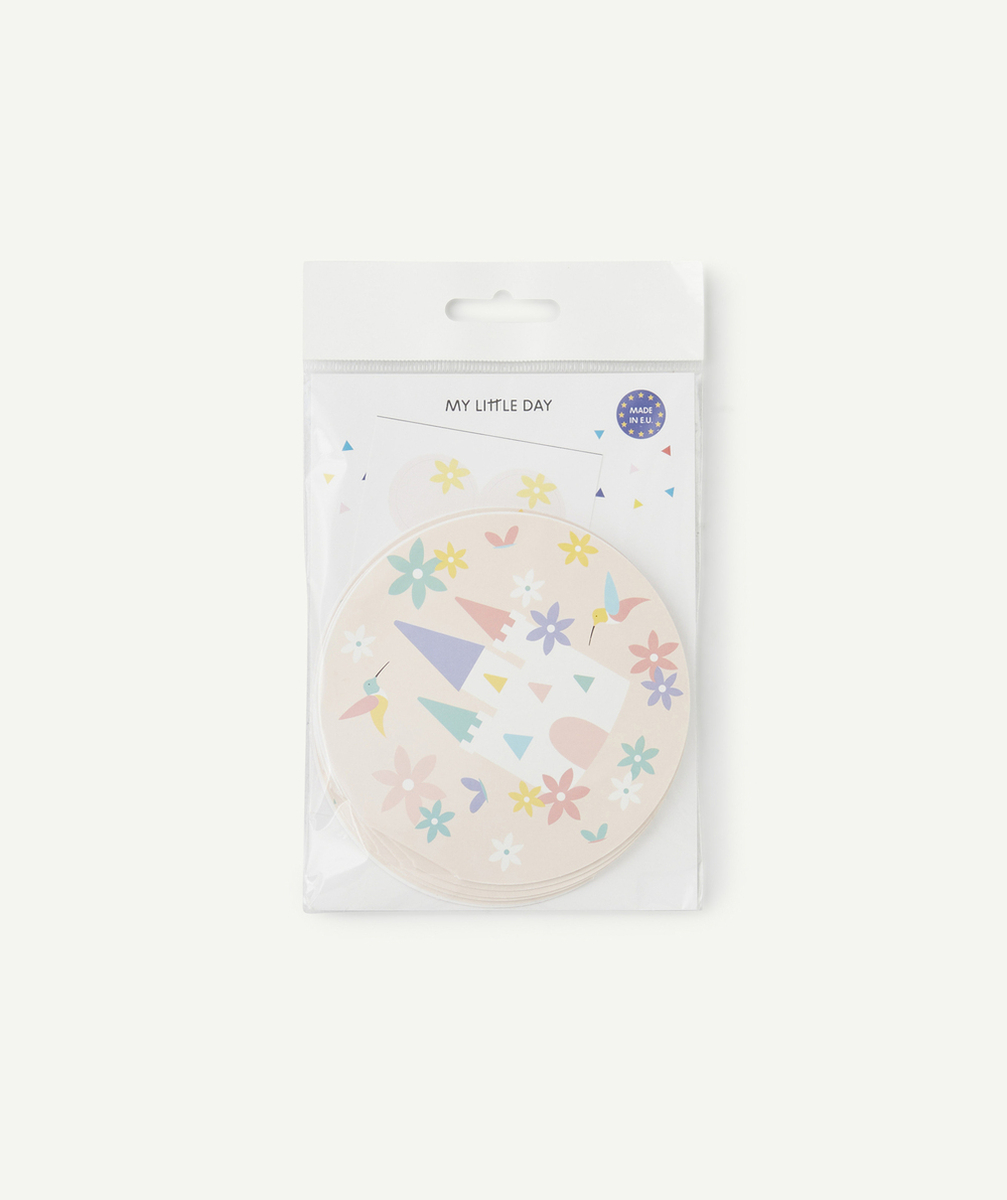 MY LITTLE DAY8 INVITATIONS THÈME PRINCESSES