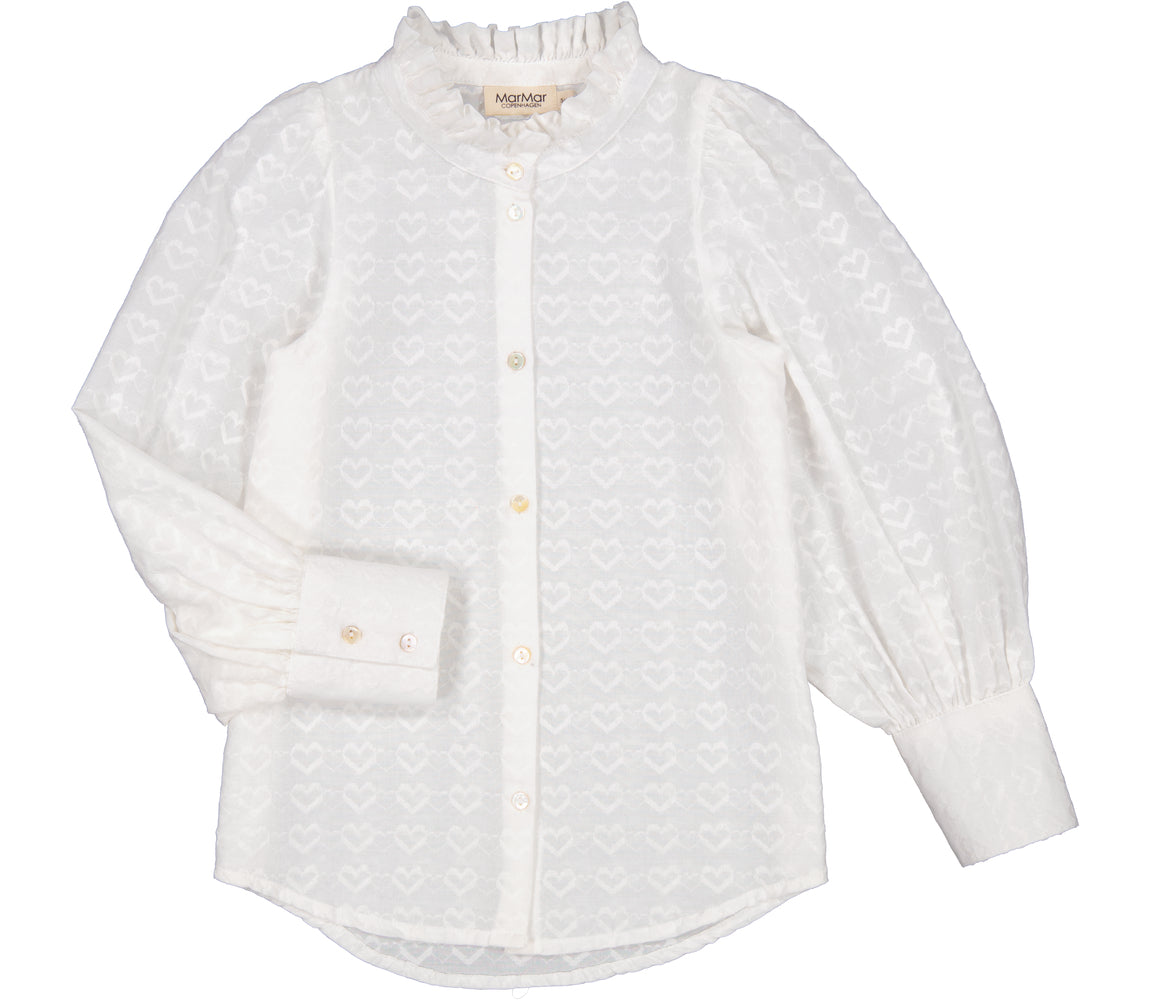 Tribeca, Bluse - White