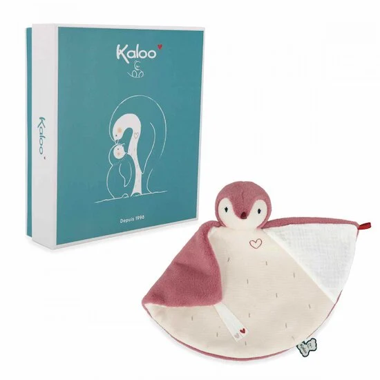Doudou manchot   Rose        de               Kaloo