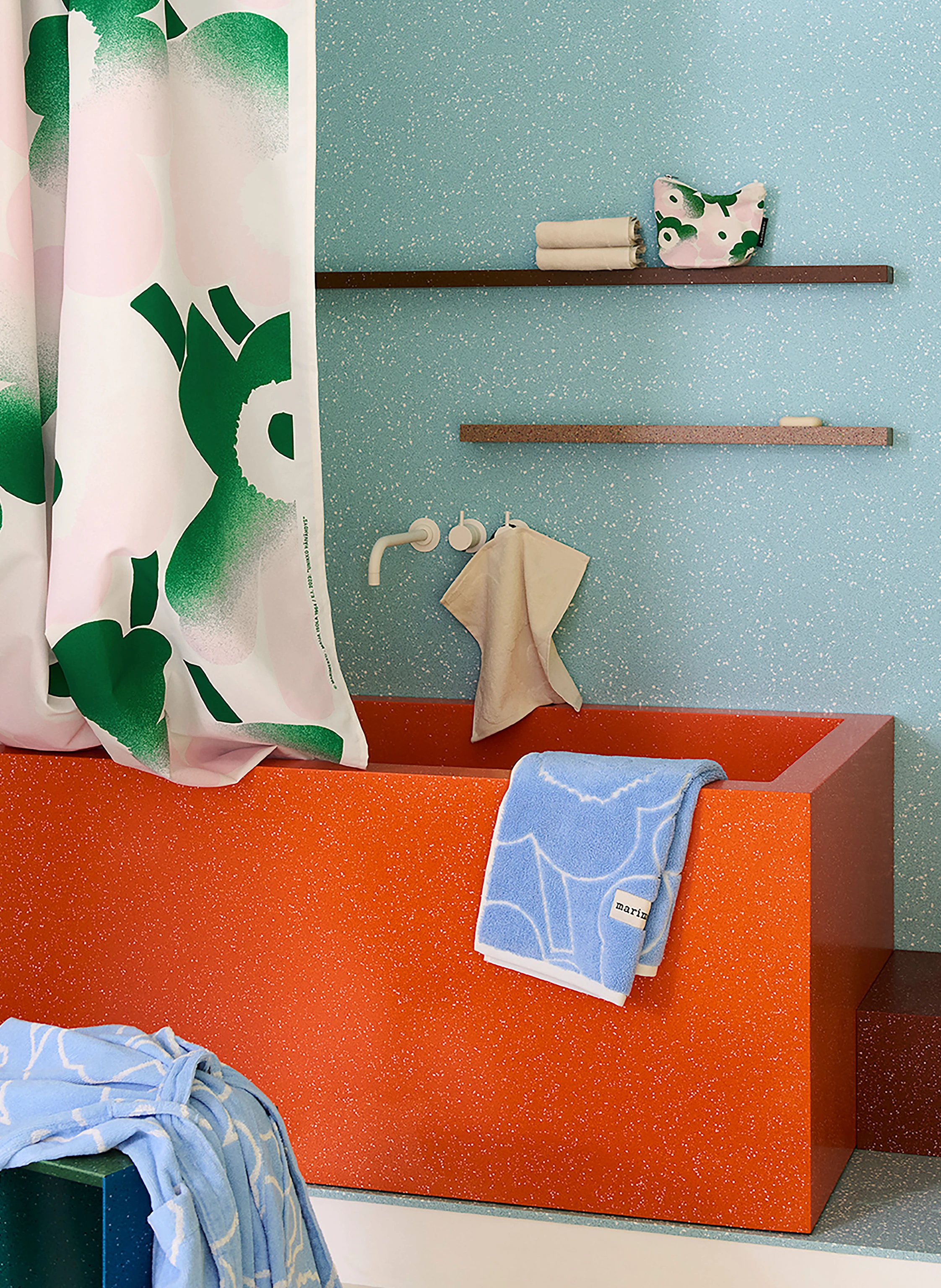 marimekko Duschvorhang UNIKKO HÄIVÄHDYS