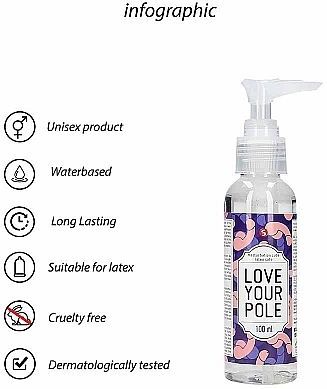 Masturbatie Glijmiddel – Love Your Pole – 100 ml