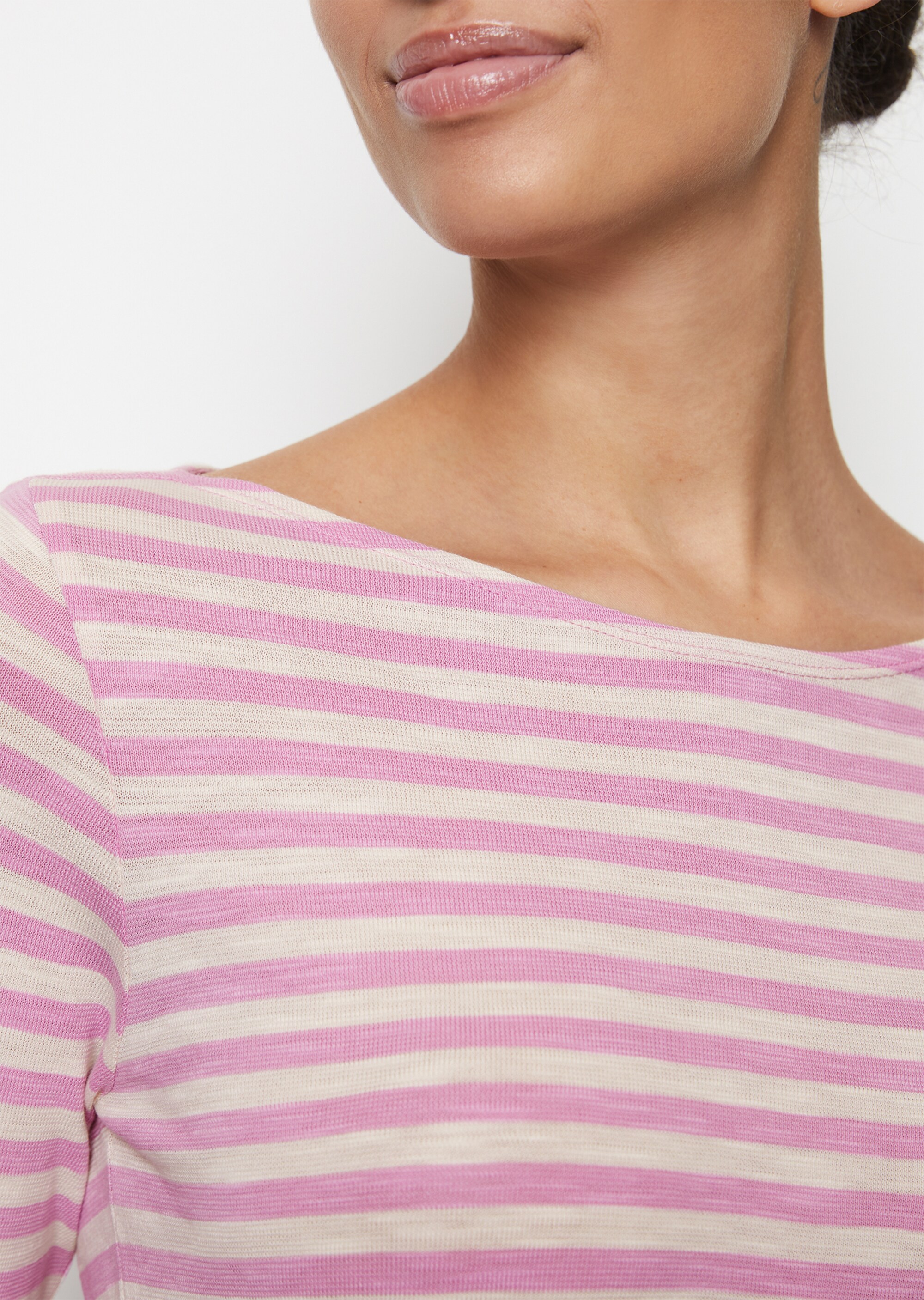 Longsleeve aus Organic-Cotton-Slub-Jersey