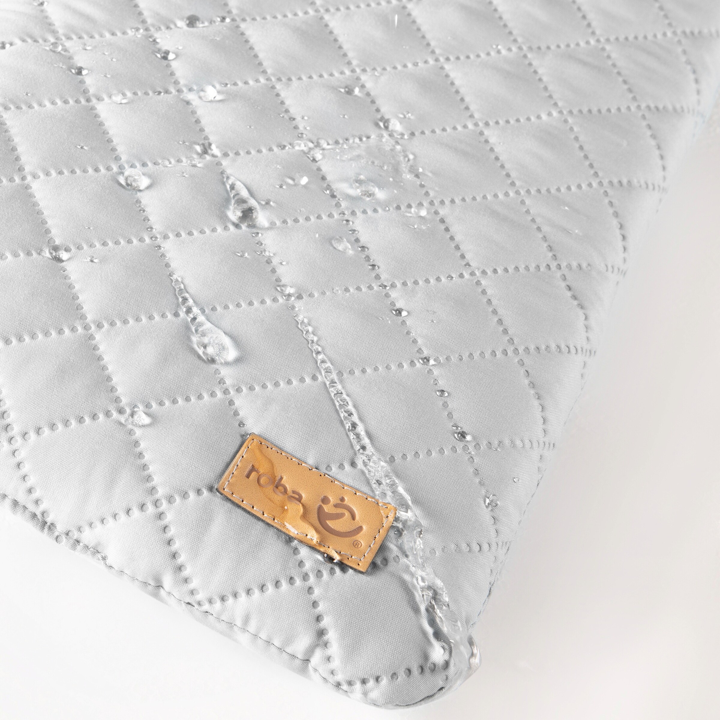 roba Laufgitter 100x75 roba Style grau
