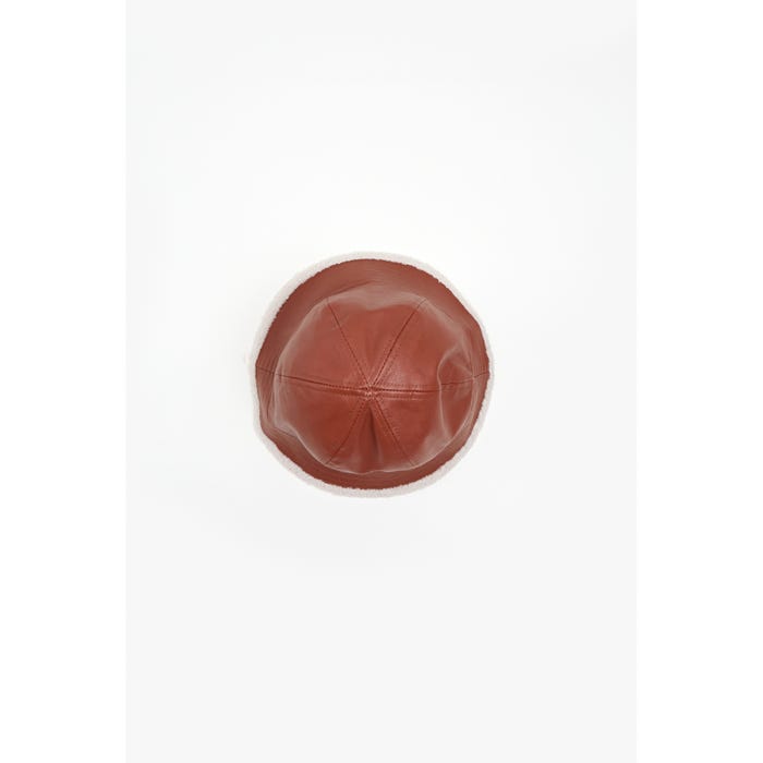 Veritas-Bob hoed PU teddy