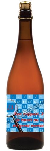 21 Jaar Blond Bier 75 cl