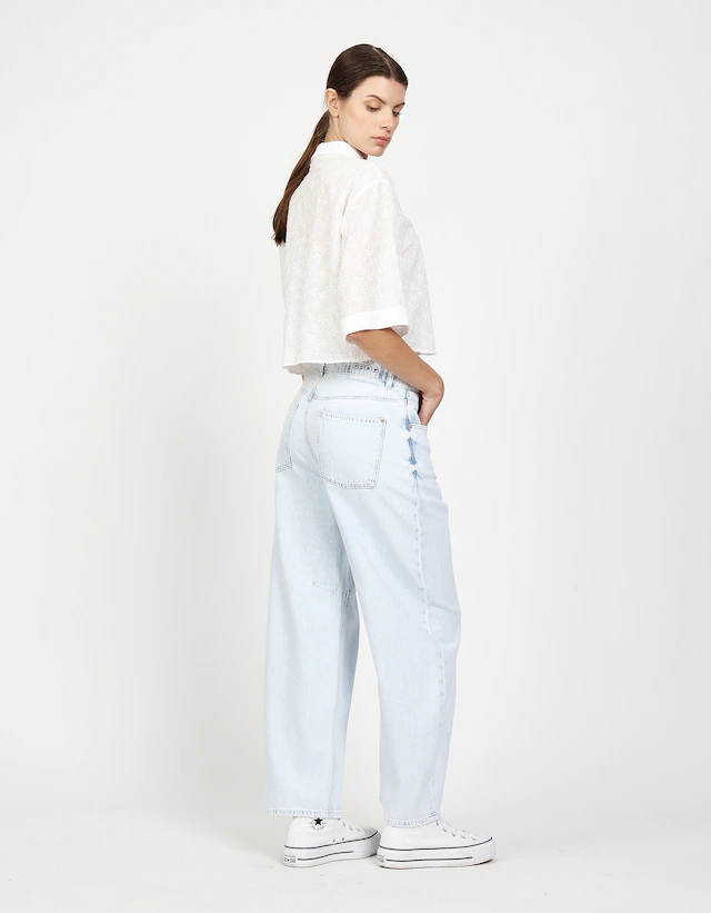 GANG 5-Pocket-Jeans »94SARINA« mit Abnähern an Knie und Saum