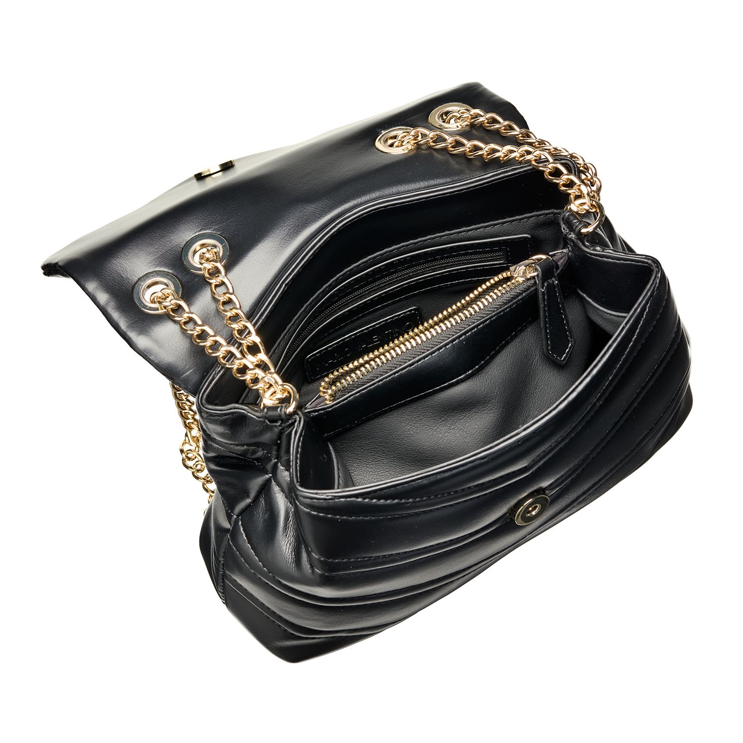 Valentino Privilege Flap Bag nero