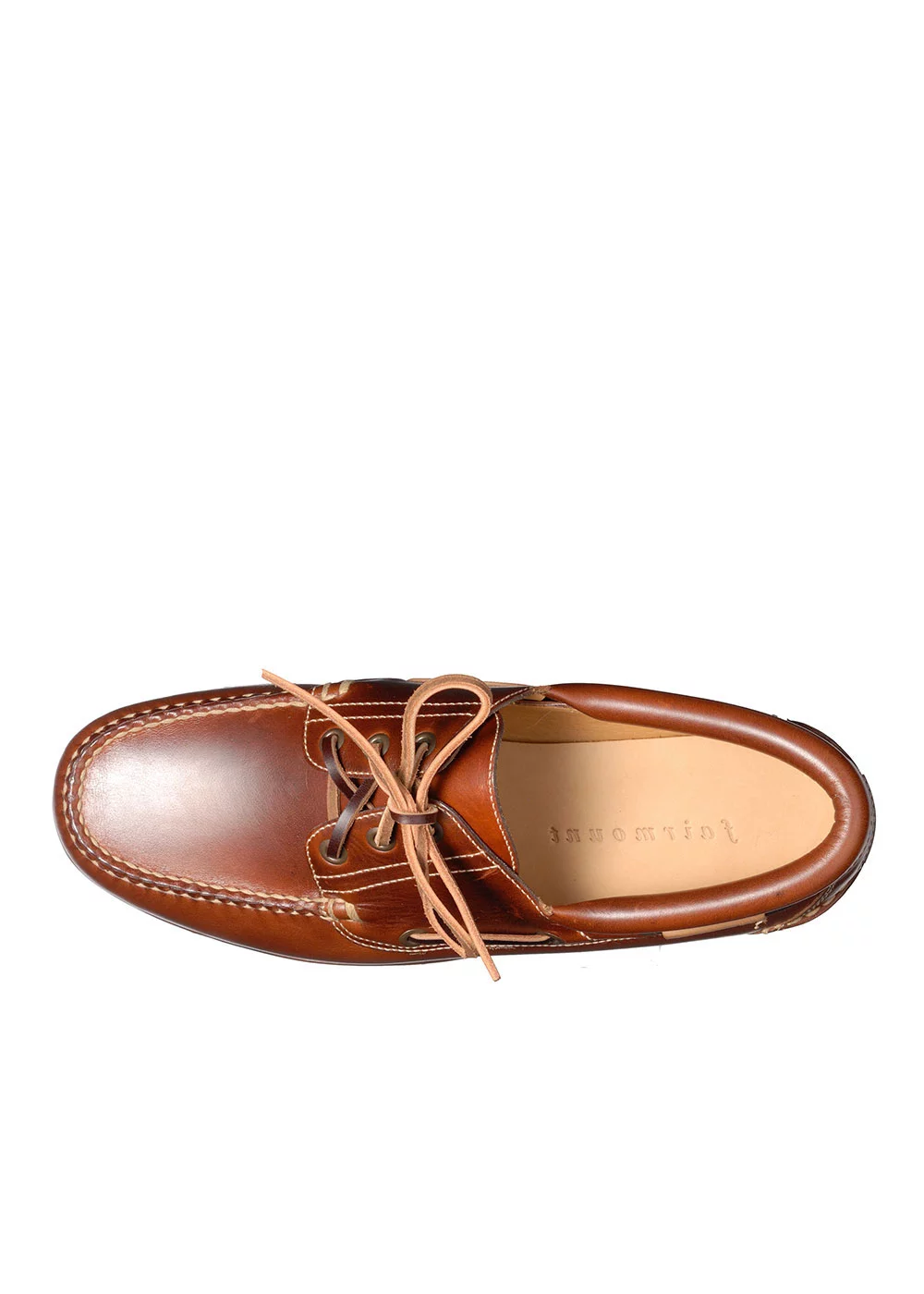 BATEAU LUG 3 EYELETS CUIR WINDY DARK CANYON