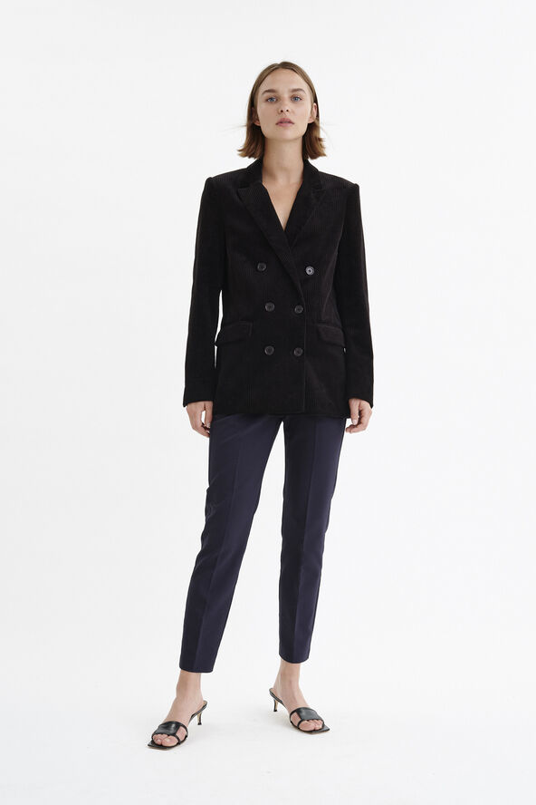 InWear Zella pant hw Blå