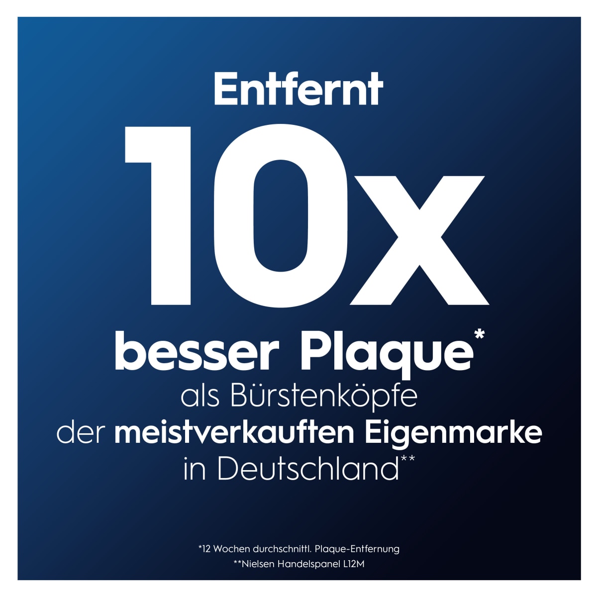 Oral-B EB60RX-10 Pro Sensitive Clean Ersatzbürsten 10er Pack