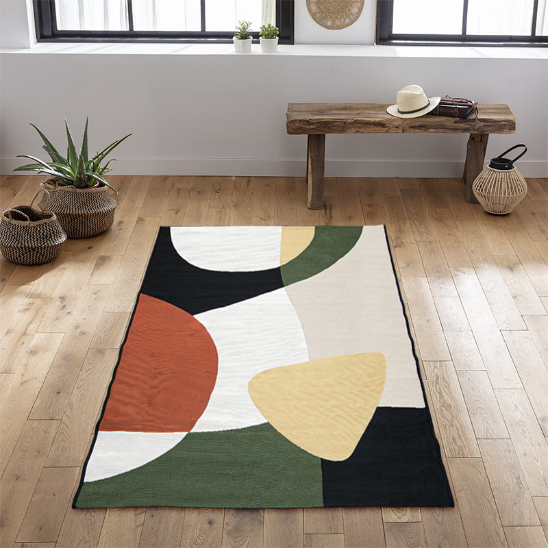 Tapis tissé 'Vinty'