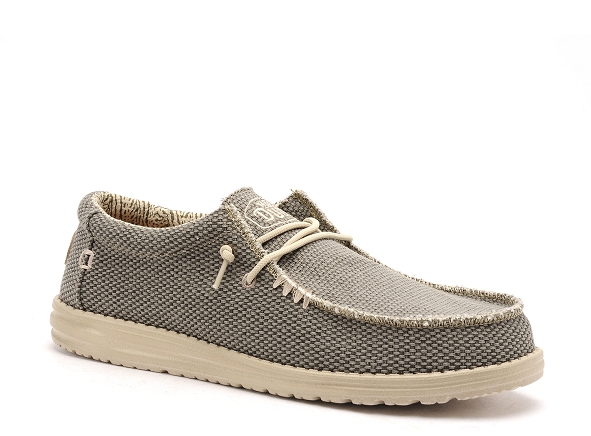 Dude basses homme wally braided kaki
