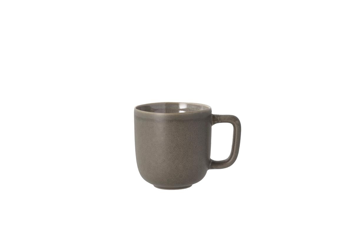 Kaffeetasse Shoku 230 ml, 6 Stück, BraunTassen-Set aus Steinzeug