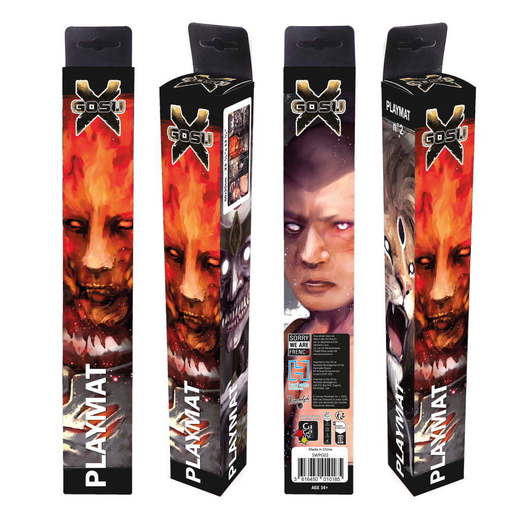 Gosu X - Tapis de Jeu Version 2