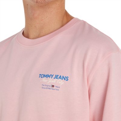 Tee-shirt à manches courtes homme Tjm Reg Color Pop Tj Nyc TOMMY HILFIGER