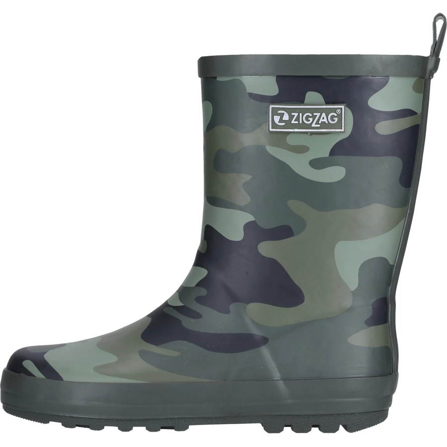 ZigZag Gummistiefel Gemus 3052 Forest Night