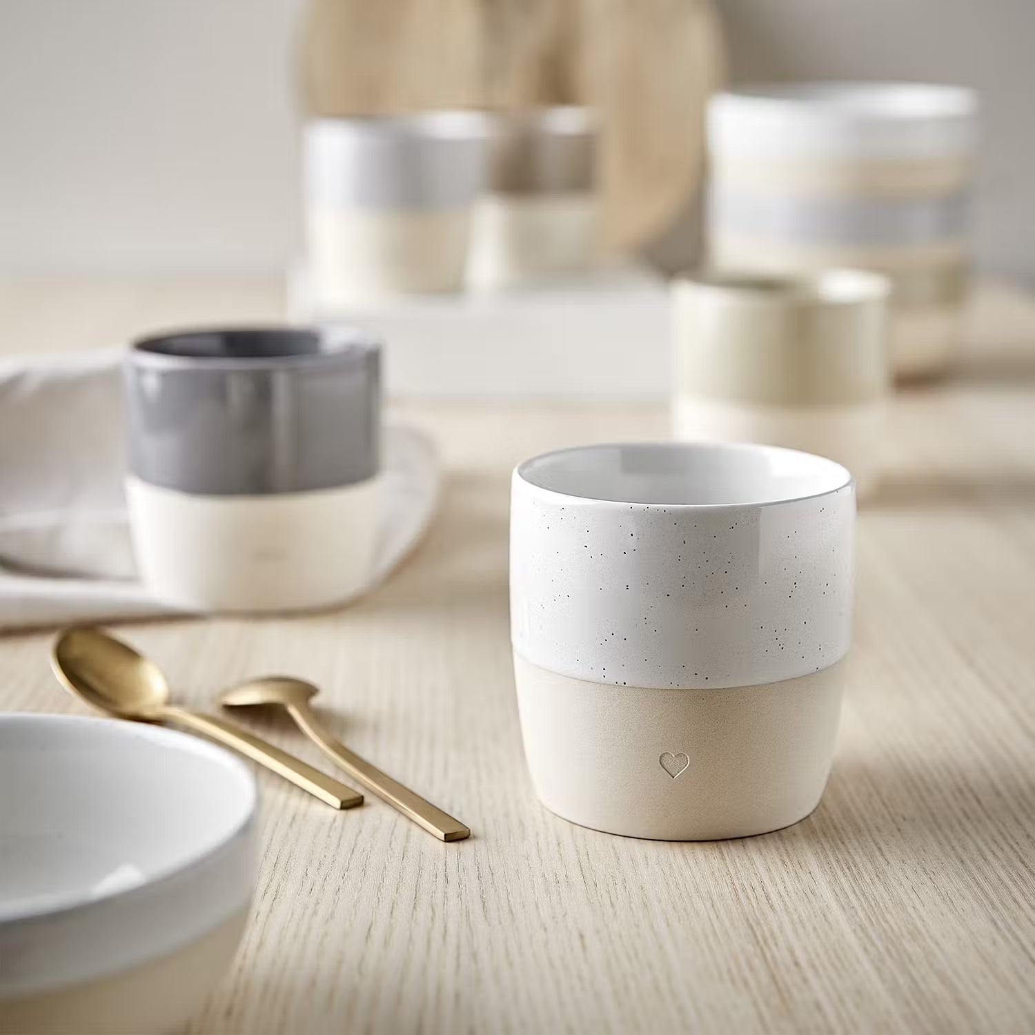 ME TIME Tasse Herz 6er-Set