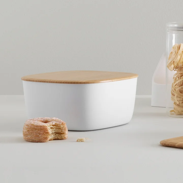 Rig-Tig by Stelton - Box-It Brotkasten 23 x 23 x 11 cm, weiss