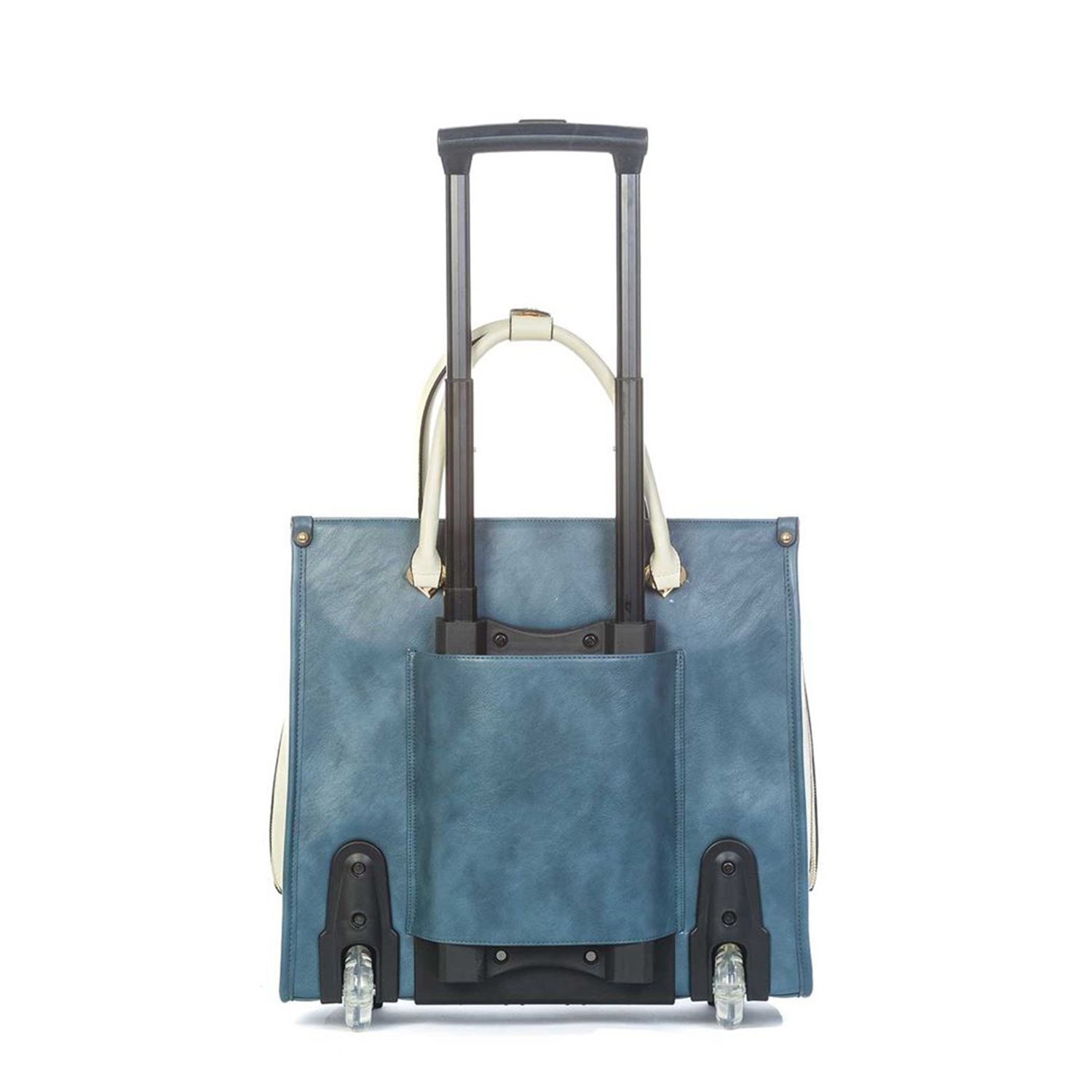 Olivia Lauren Oceane Business Trolley blue/grey