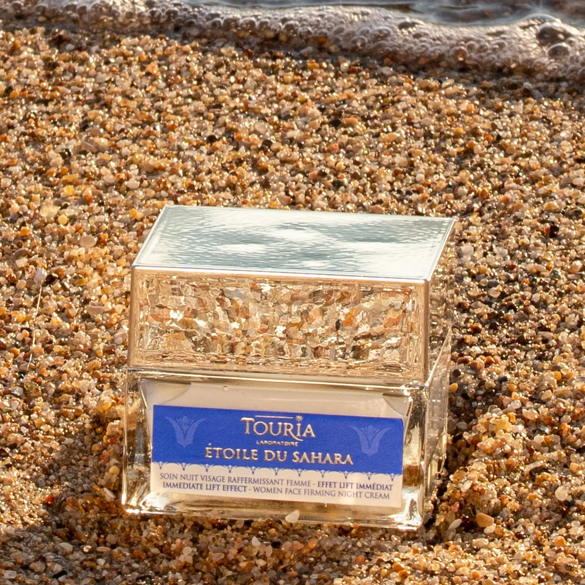 Touria - ÉTOILE DU SAHARA Soin Nuit Visage Raffermissant- Soin de nuit
