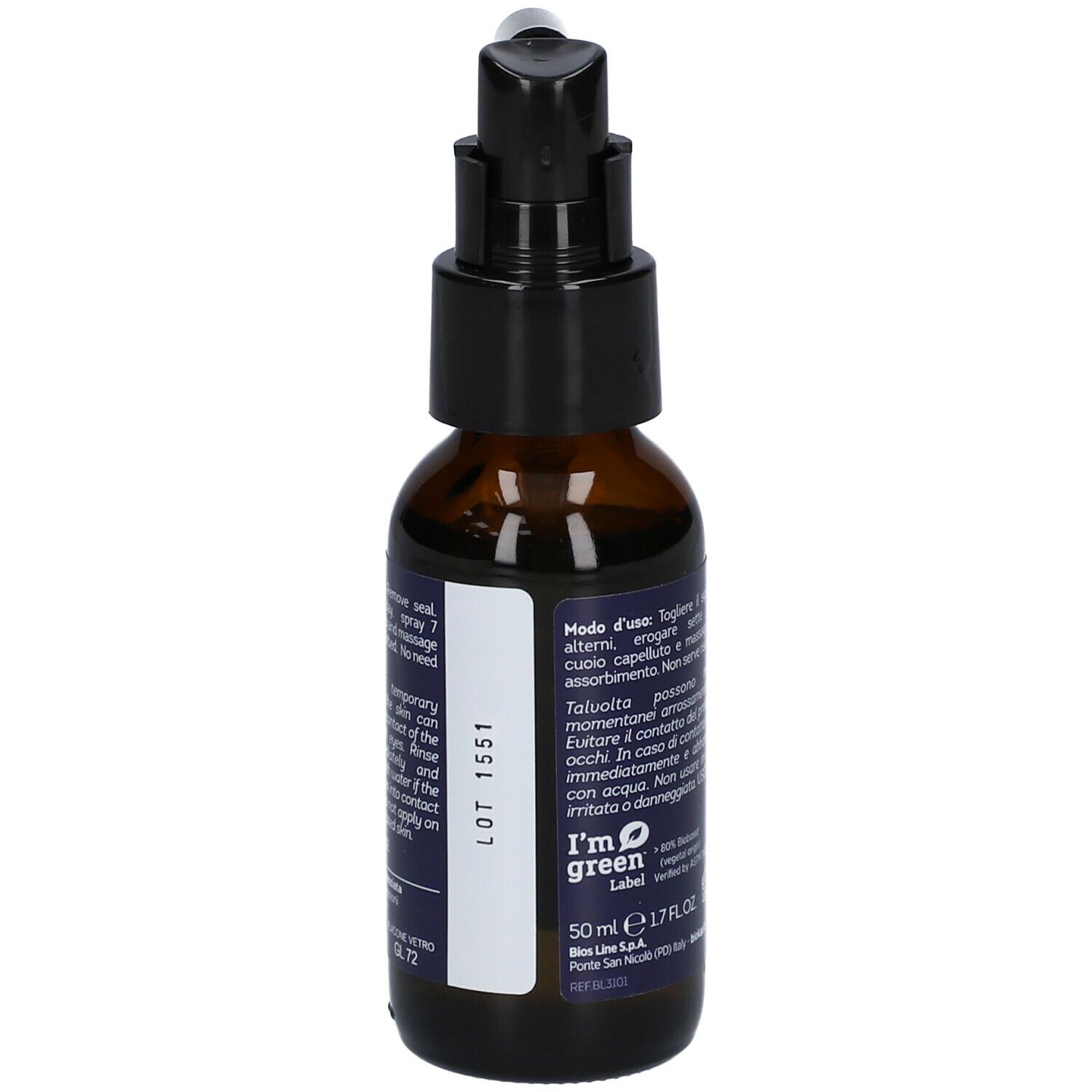 BioKap© Anti-Haarausfall Stärkende Lotion