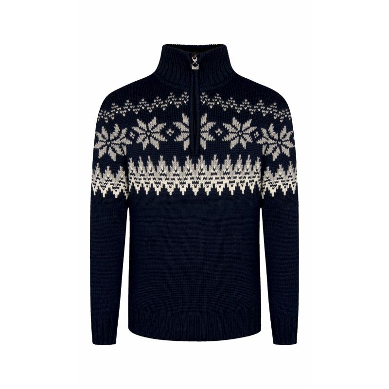 Myking Sweater - Pull en laine mérinos homme