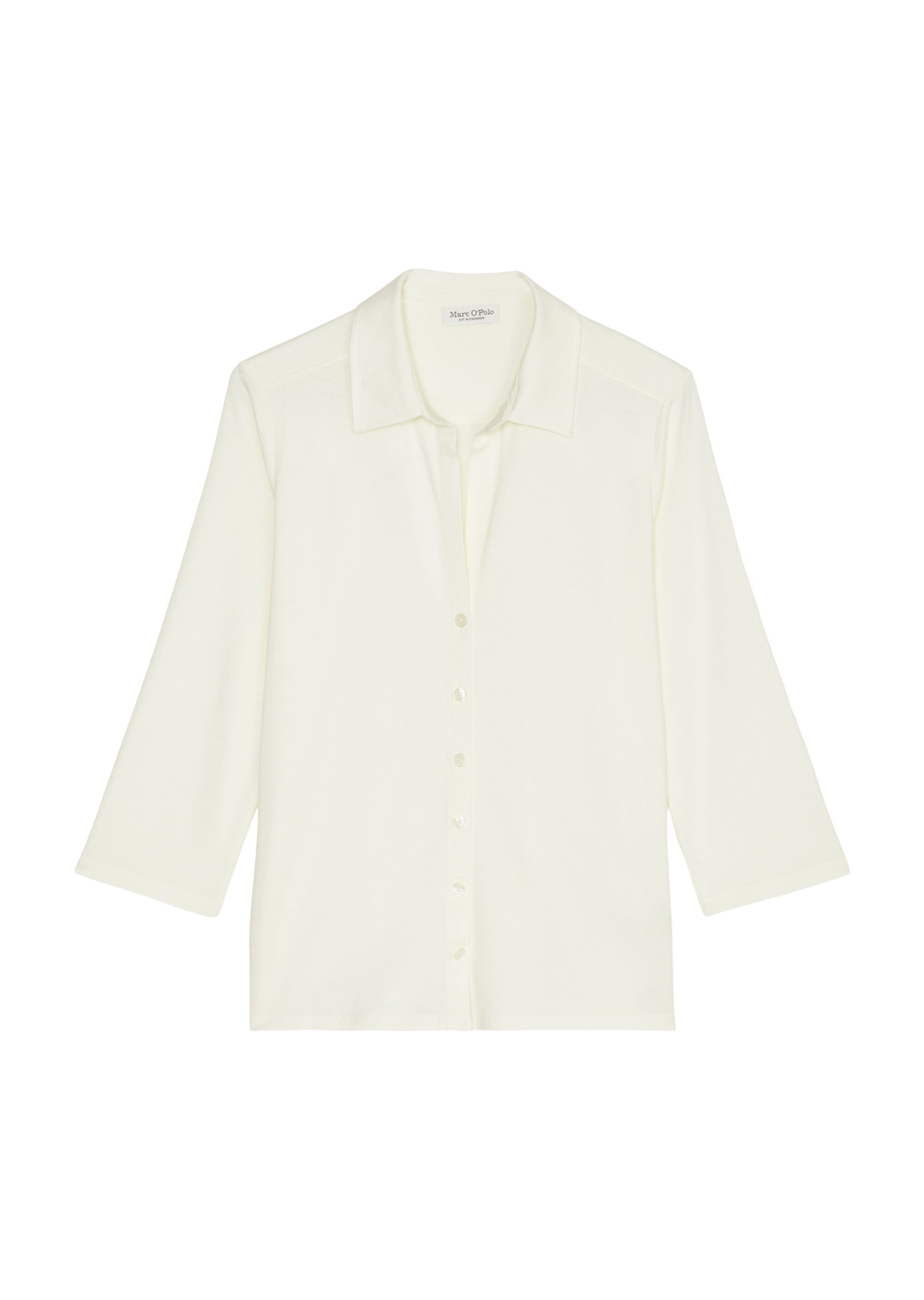 Jersey-Bluse aus LENZING™ ECOVERO™