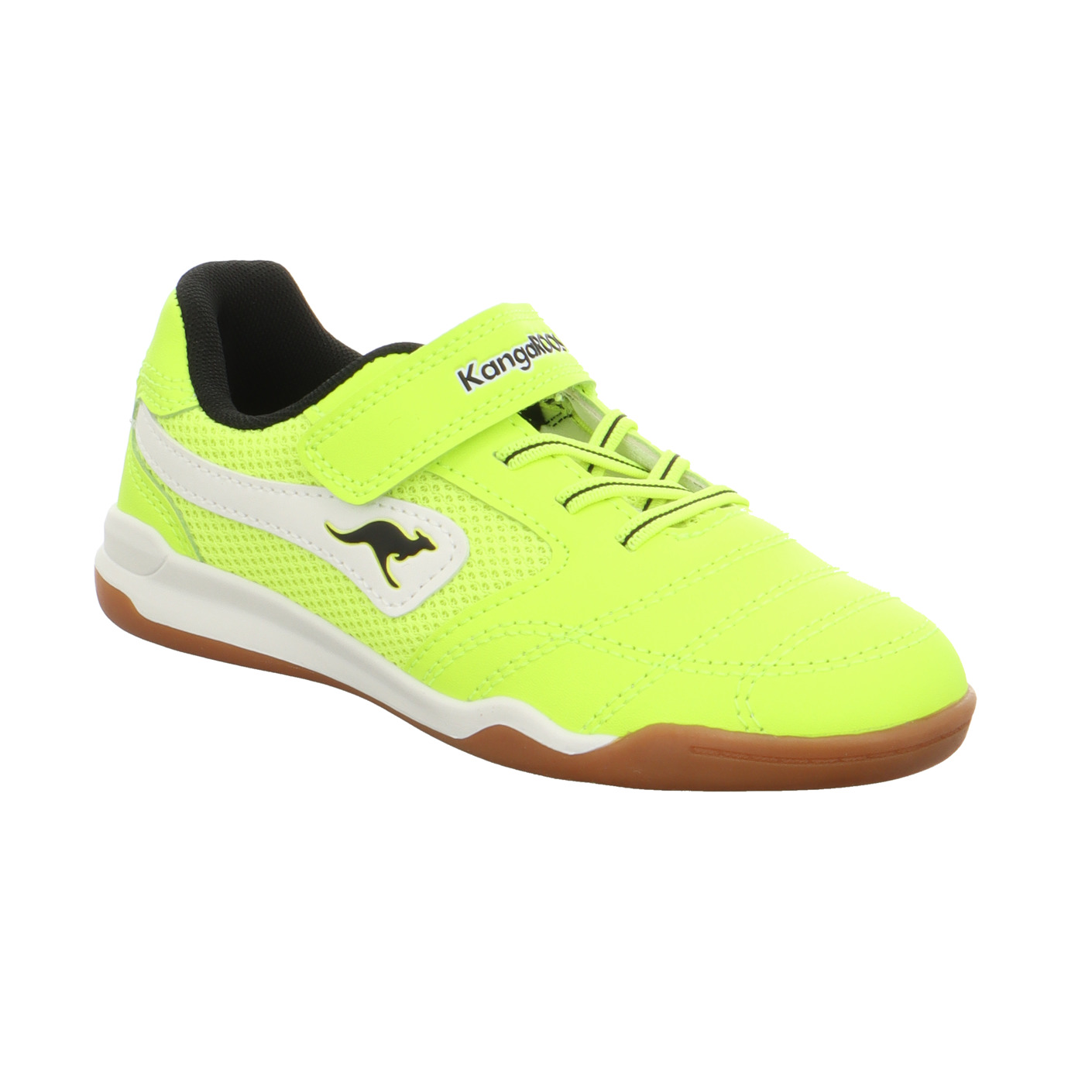 Hallenschuh gelb