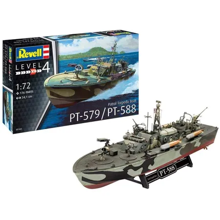 Revell Patrol Torpedo Boat PT-588/PT-579