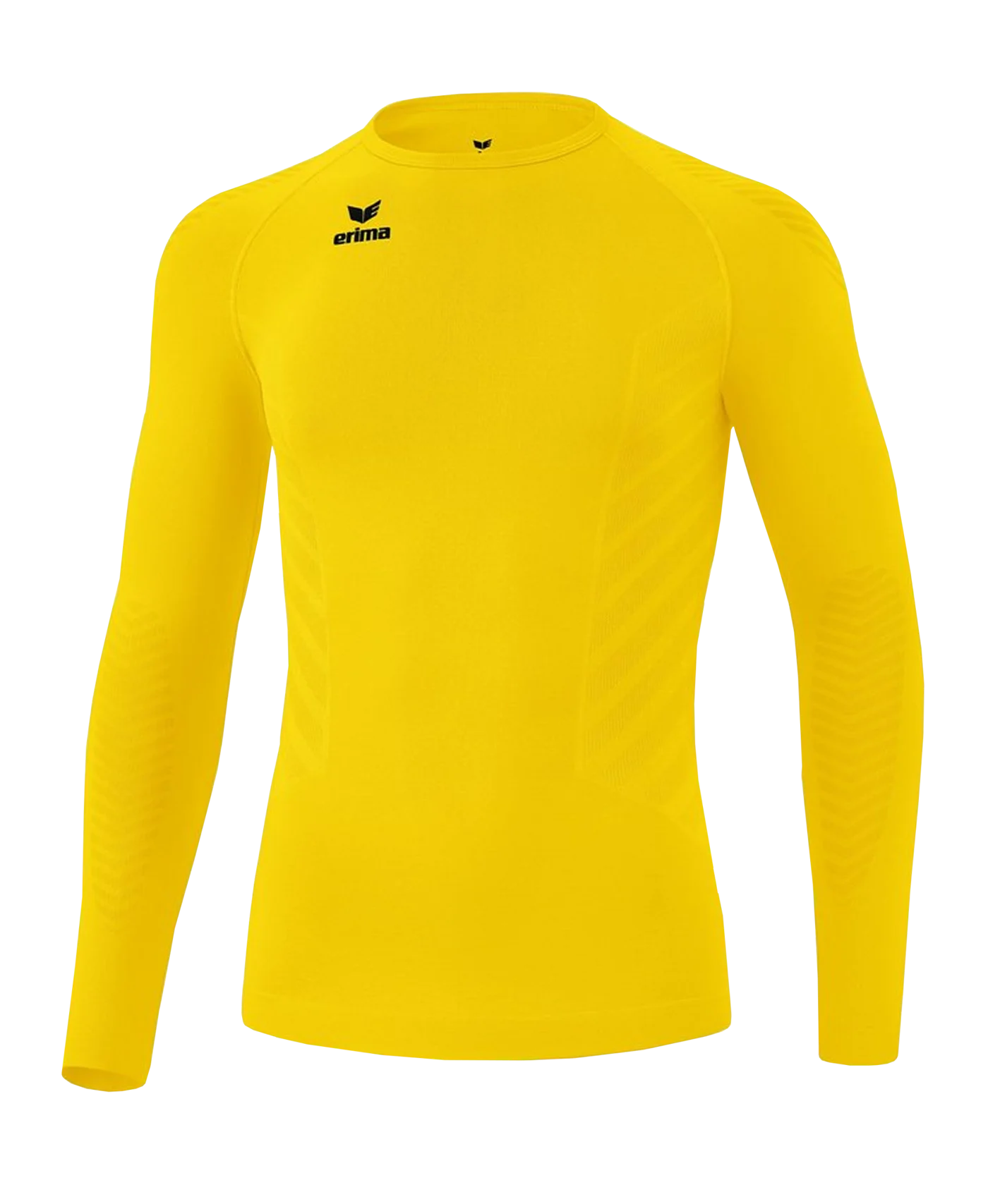 Erima ATHLETIC Funktionssweatshirt Gelb F140