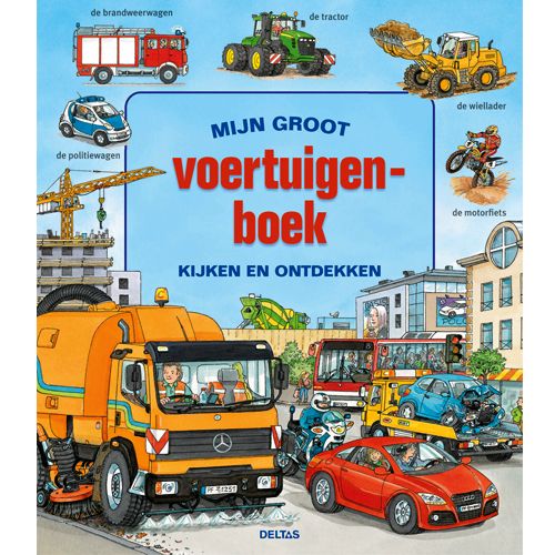 Uitgeverij deltas mijn groot voertuigenboek 0561648