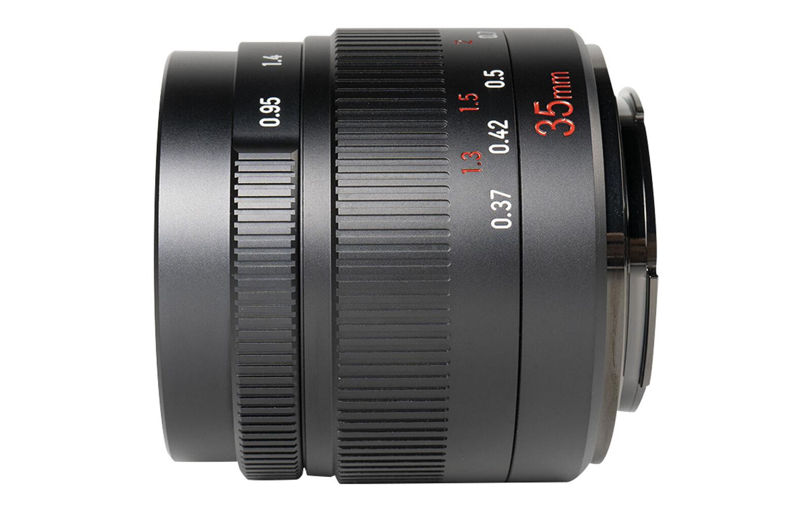 Festbrennweite 35mm F/0.95 – Canon EF-M<br>Festbrennweite mit überragender Blendenleistung