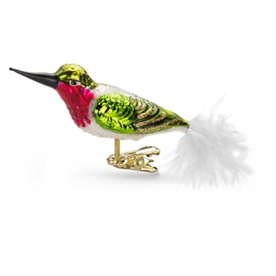 Lauschaer Glas Kolibri traditionell