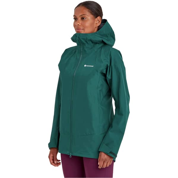 Veste randonnée MONTANE W PHASE JACKET DARK WAKAME GREEN DARK WAKAME GREEN