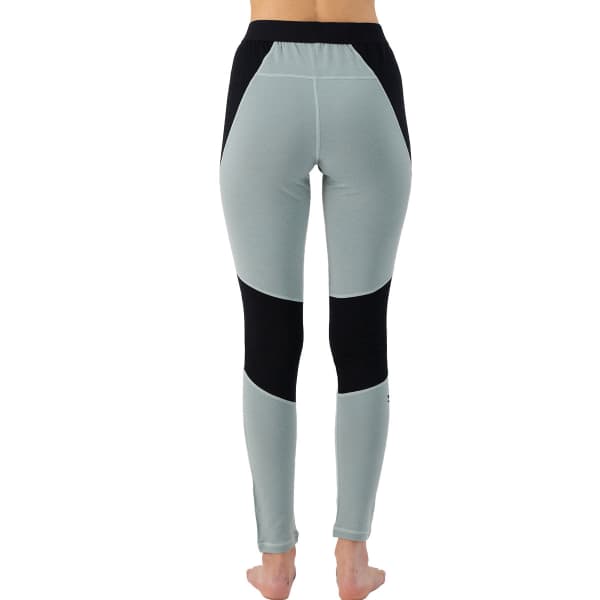 Collant thermique MONS ROYALE W OLYMPUS LEGGING GLACIER/DEW/BLACK