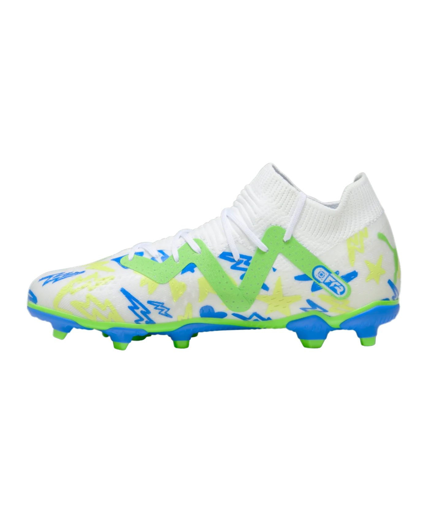 PUMA FUTURE Match FG/AG NJr Jr Kids Weiss F01