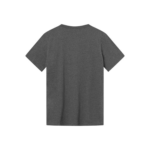 Knowledge Cotton Apparel Agnar Basic T-shirt, Dark Grey Melange, L
