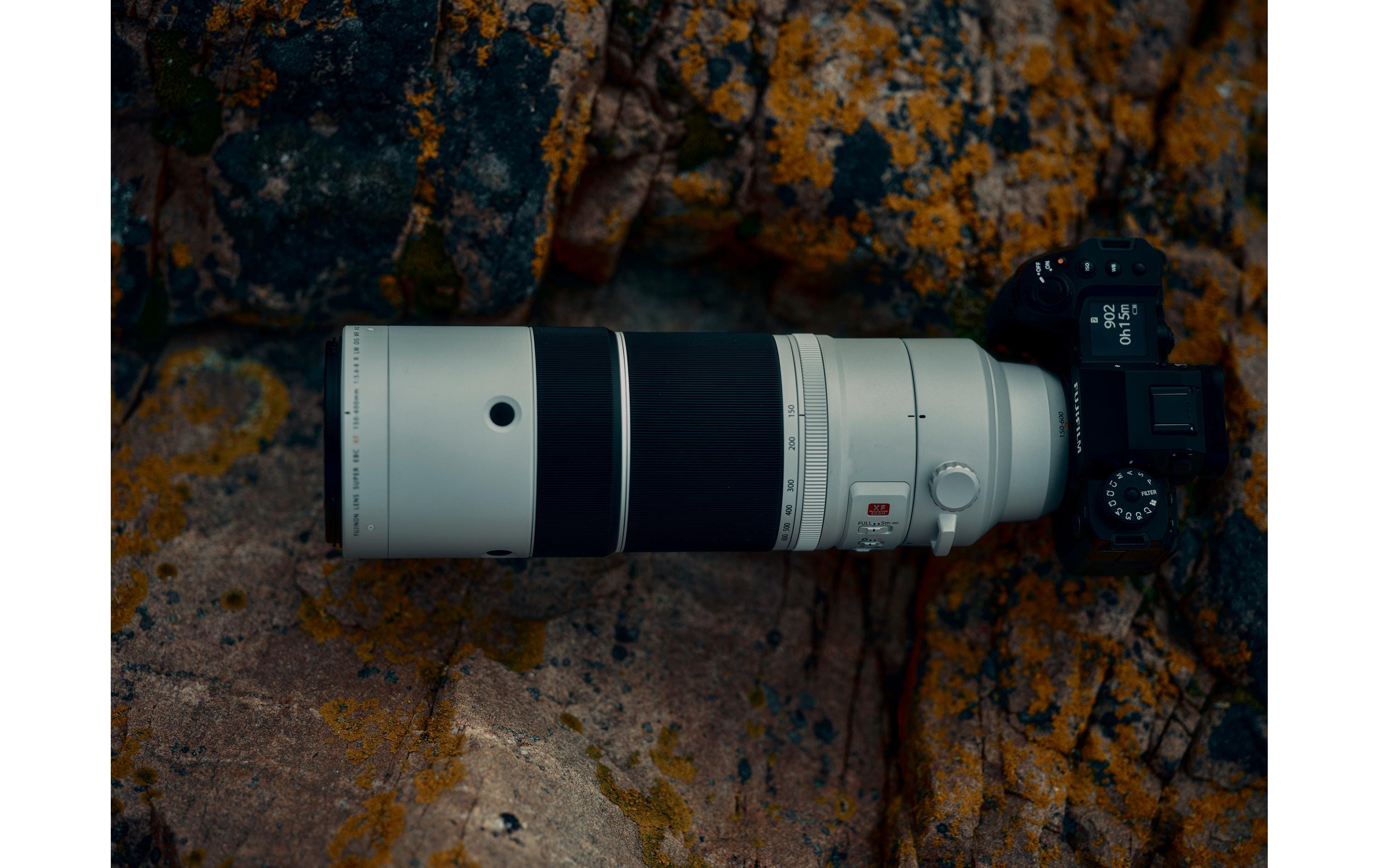 Zoomobjektiv FUJINON XF 150-600mm F5.6-8 R Fujifilm X-Mount<br>Ideale Wahl für die Tier- und Sportfotografie