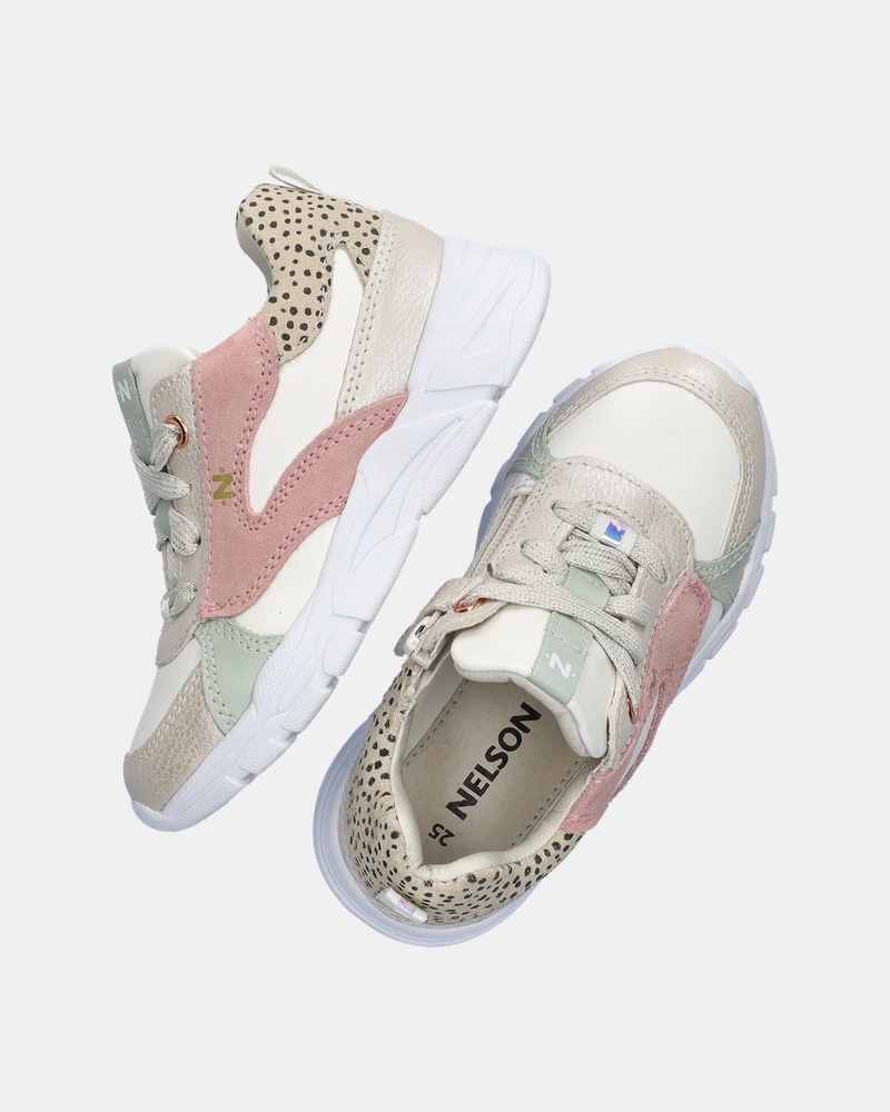Nelson Kids Lage sneakers  - beige