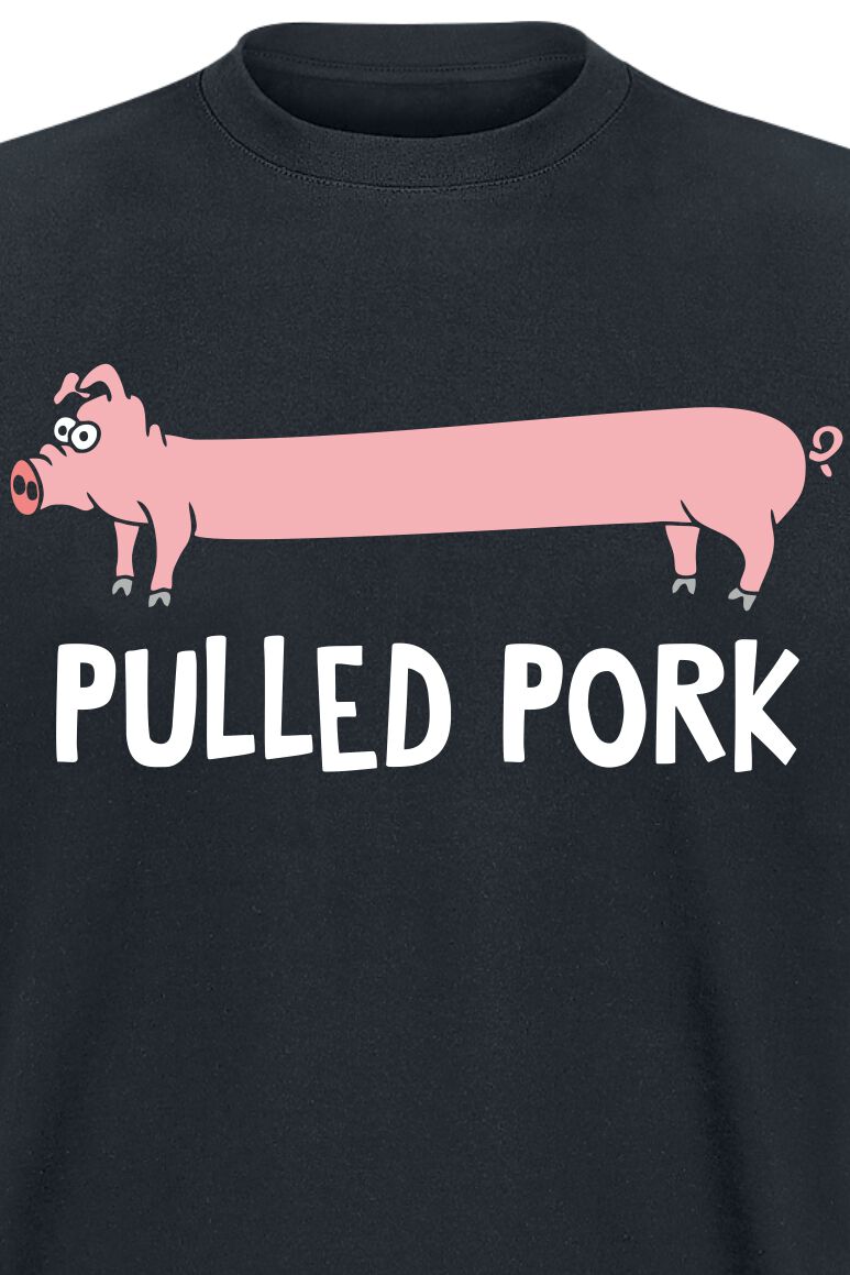 Pulled pork | Tierisch T-Shirt Manches courtes